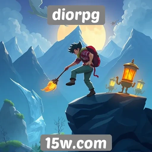 Novos jogos disponíveis no diorpg